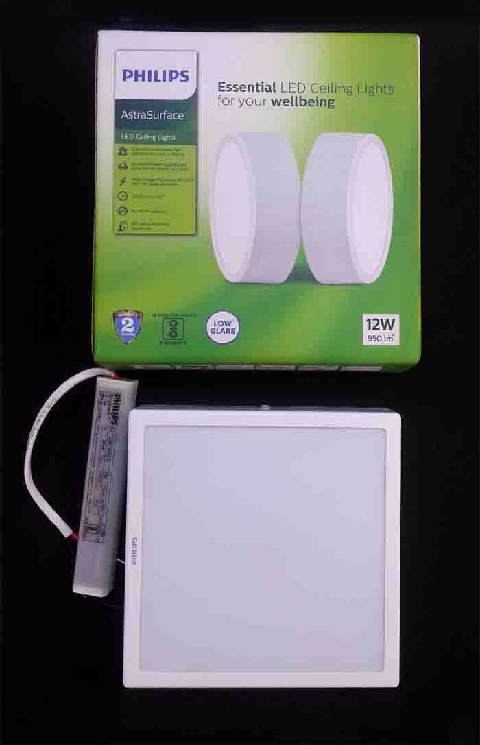 12w Philips Astra Surface Led Ceiling Light