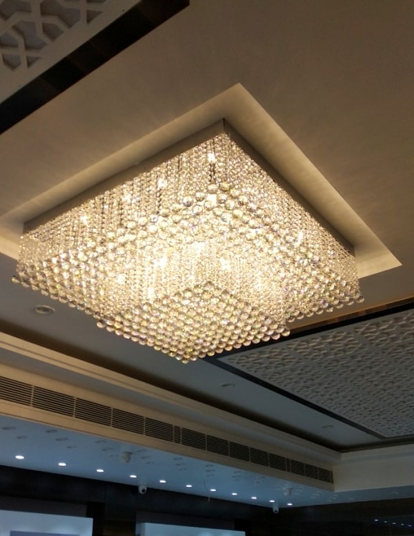 Jhoomar store ceiling design