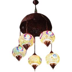 Awesome Tiffany Glass Antique Design Pendant Light 