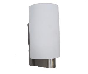 White Frosted Glass LED Wall Sconces Home Wall Decor Lamp