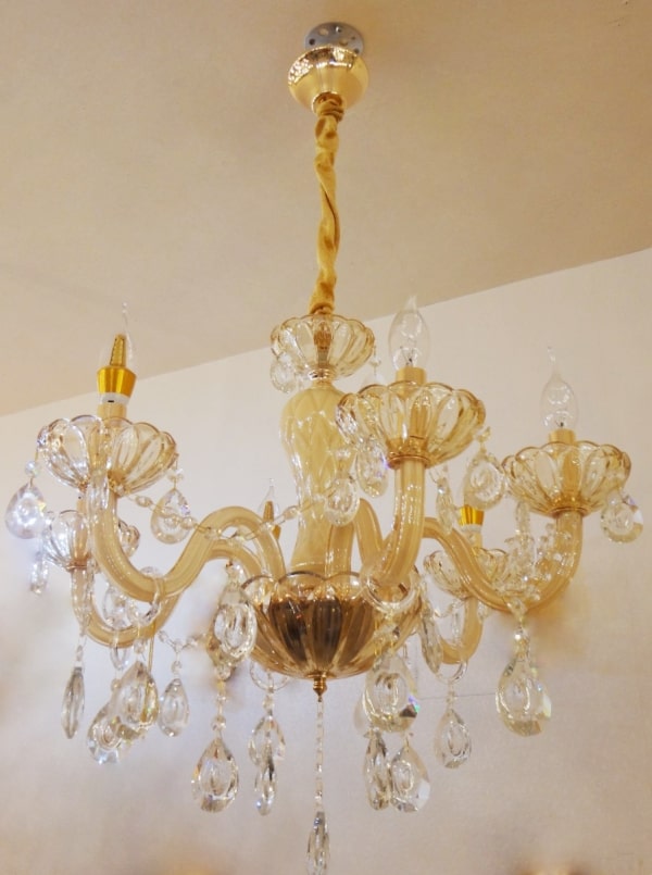 Italian Chandeliers And Candle Holder, Italian Style Chandelier