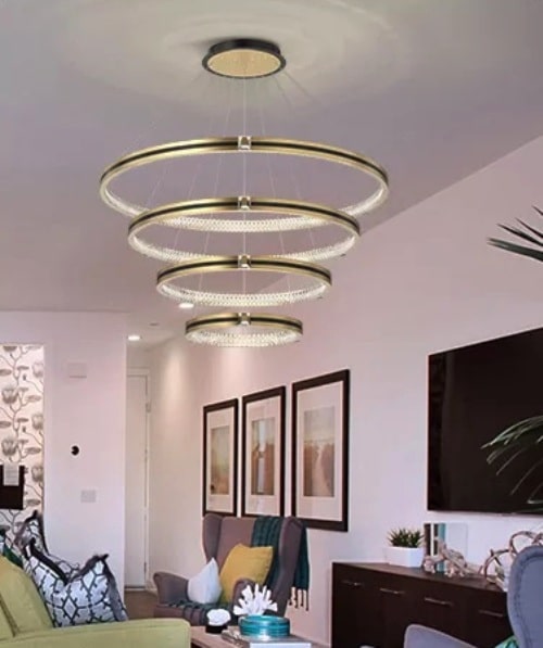 The Ring LED Chandelier by Modern Forms at Lumens.com