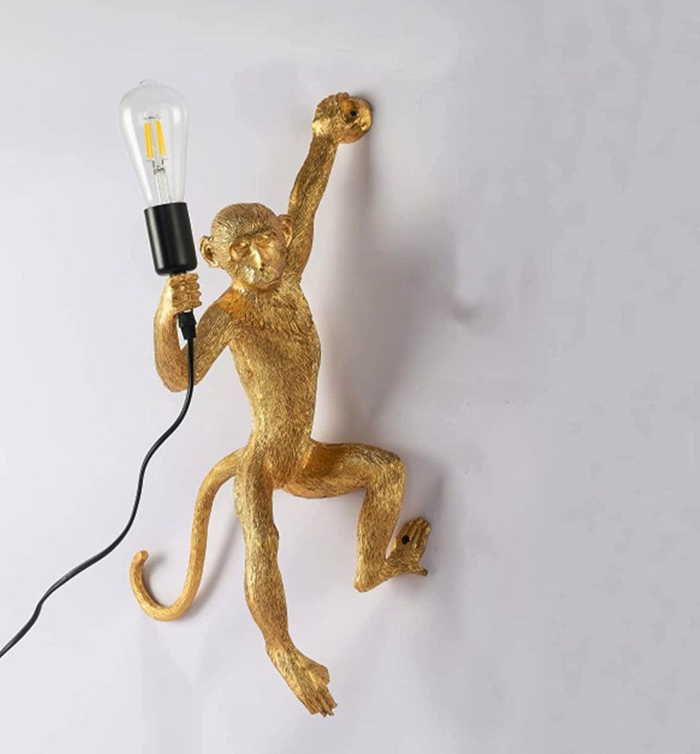 Monkey Design Wall Lamps and Animal Wall Lamps