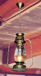 The Antique and Vintage Style White Glass Lantern Hanging Light